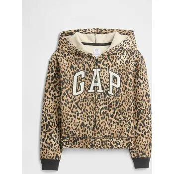 Dívčí mikina GAP Dívčí Dětská mikina s logem 797761-01 Velikost: XS Tričko zdarma při nákupu nad 3000,-!