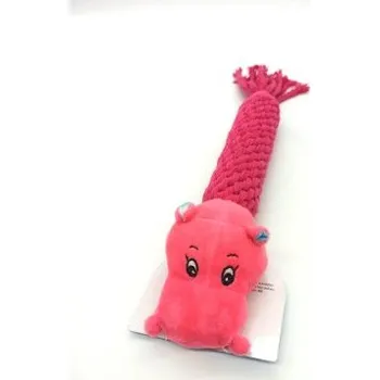 Hračka pro psa SALAČ HRAČKY Přetahovadlo válec - hrošík 35cm