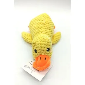 Hračka pro psa SALAČ HRAČKY Kačenka žlutá 25cm