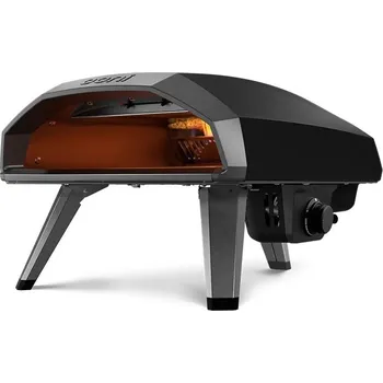 Pec na pizzu Ooni - Outdoor Koda 2 - plynová pec na pizzu černá