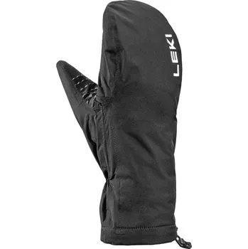 Rukavice nordic walking rukavice LEKI Ultratrail Overglove, black - 9