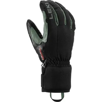 Rukavice Rukavice sjezdové LEKI Argus 3D, black-dusty green - 8,5
