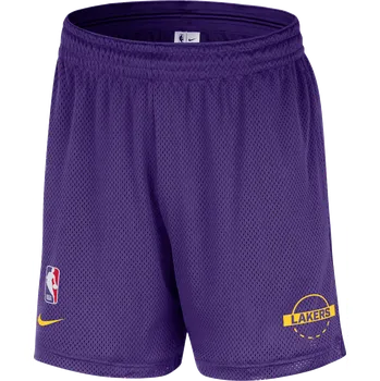 Dámské kraťasy Šortky Nike Los Angeles Lakers Openhole Short hm7345-504 Velikost L