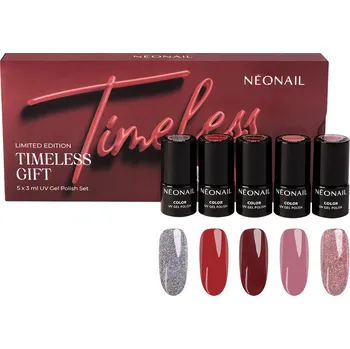 Kosmetická sada Sada Timeless Gift 5 x 3 ml UV Gel Polish Set