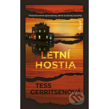 Kniha Letní hostia - Tess Gerritsenová Ikar