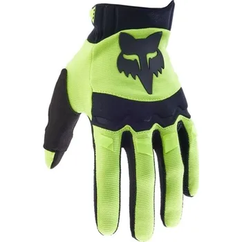 Moto rukavice rukavice Fox Dirtpaw Glove fluorescent yellow L
