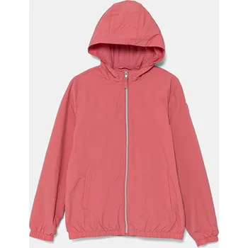Dětská bunda United Colors of Benetton 2IGGCN05Y.G.Seasonal růžová 34X, vel. 130