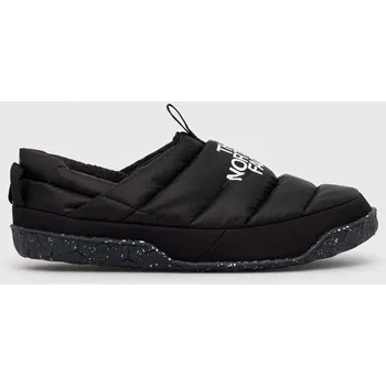 Pánské pantofle Pantofle The North Face Nuptse Mule černá barva, NF0A5G2FKY41, 47, 99X