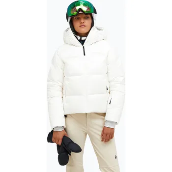 Dámská lyžařská bunda Peak Performance Glissade Down off-white