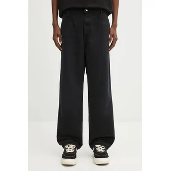Pánské džíny Džíny Carhartt WIP Simple Pant, 29, černá, 99X