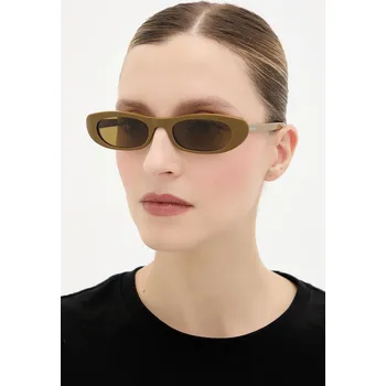 Sluneční brýle Sluneční brýle Saint Laurent SHADE SL.557.SHADE hnědá 88X, vel. 53