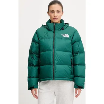 Péřová bunda The North Face 1996 Retro Nuptse, XL, zelená, 77X