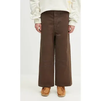 Dámské džíny Bavlněné džíny A-COLD-WALL* Format Pant ACWMB306A, 46, hnědá, 88X