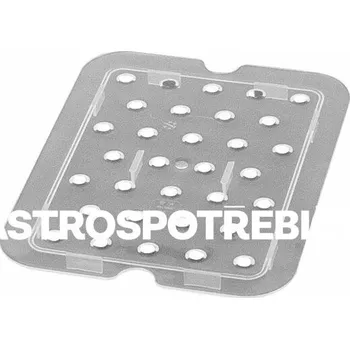 Gastronorm Vložka GN 1/2 polykarbonátová - čirá