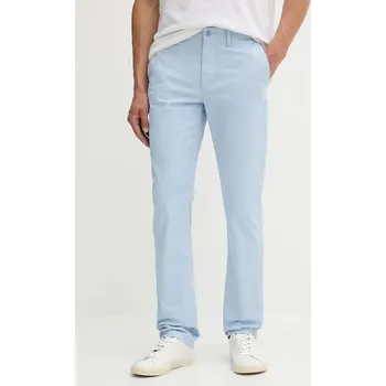 Dámské kalhoty Kalhoty Tommy Hilfiger MW0MW40262 modrá 05X, vel. 32/32