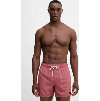 Pánské kraťasy Plavkové šortky Rip Curl OFFSET VOLLEY CBOLQ4 růžová 34X, vel. XXL