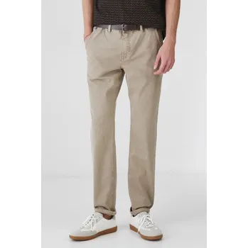 Kalhoty Medicine pánské, béžová barva, přiléhavé RS25.SPM202 80X, vel. M