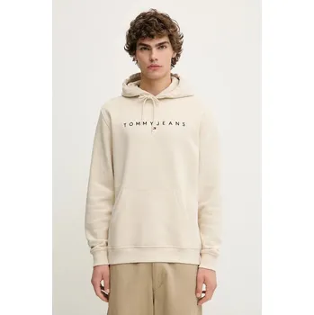 Pánská mikina Mikina Tommy Jeans DM0DM20746 béžová 08X, vel. XXL