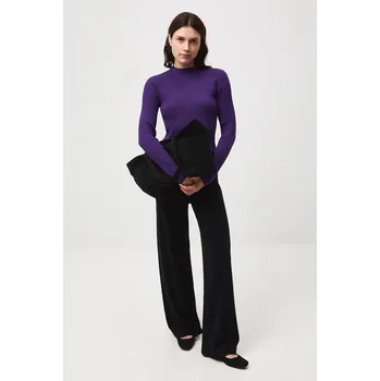 Dámský svetr Svetr Medicine RW25-SWD054 fialová 48X, vel. L