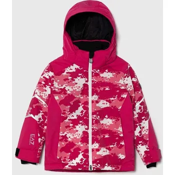 Bunda EA7 Emporio Armani růžová barva 6RBG02.BNCJZ 30A, vel. 150
