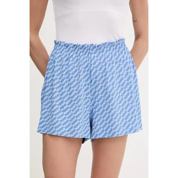 Pánské oblečení Pyžamové šortky HUGO NIKKA_SHORTS 50534304 fialová 54X, vel. M