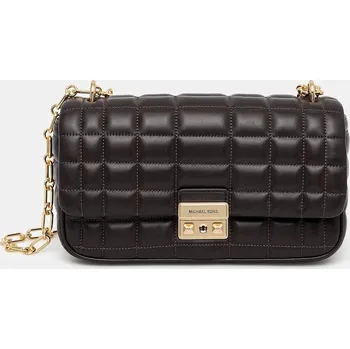 Kožená kabelka MICHAEL Michael Kors TRIBECA 30R4G2RL7L hnědá 89X, vel. ONE SIZE