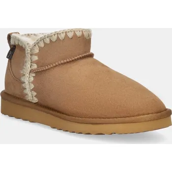 Dámská zimní obuv Semišové sněhule Answear.LAB AW25.8.A hnědá 82X, EUR 39