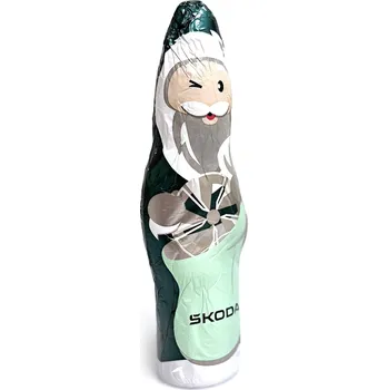 Čokoláda ŠKODA AUTO original Vánoční čokoládová figurka 60 g