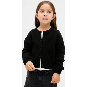 Chlapecké oblečení GAP Chlapecké Baby kardigan CashSoft GAP Černá 3 roky (2952030)