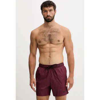 Plavkové šortky HUGO HAITI šedá barva 50469312 83X, vel. M