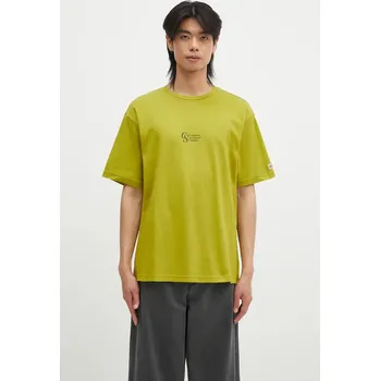 Pánské oblečení Tričko Columbia CSC Heritage, M, zelená, 71X