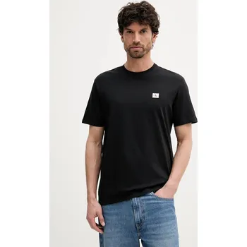 Bavlněné tričko Calvin Klein Jeans LV04RC272G černá 99X, vel. M