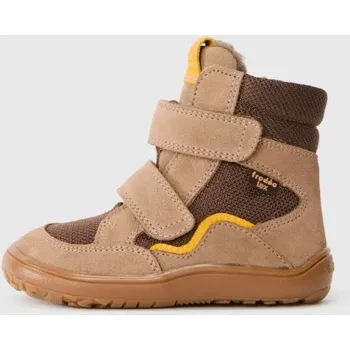 Chlapecká obuv Zimní barefoot bota Froddo G3160247-12 Beige 35