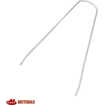 Blatník karosérie Vzpěra zadního blatníku Babetta 228 (s otvory pro závlačku) - zinek *Motomax