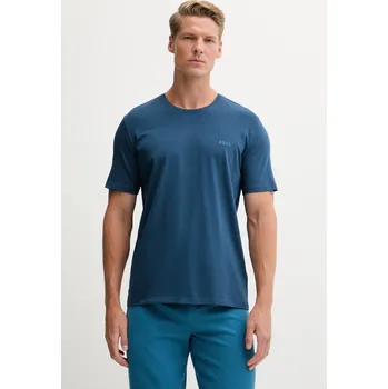 Pánské tričko Tričko BOSS Mix&Match T-Shirt R bílá barva, 50515312 56X, vel. XXL