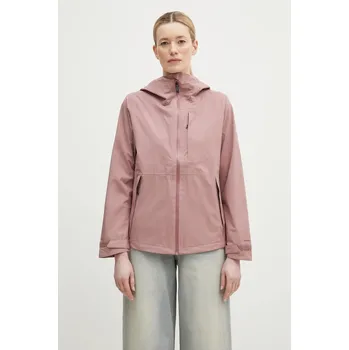 Outdoorová bunda Columbia Ampli-Dry II růžová barva, 2071421, M, 34X