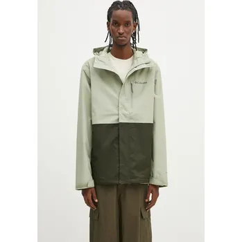 Pánská větrovka Outdoorová bunda Columbia Hikebound, M, zelená, 97X