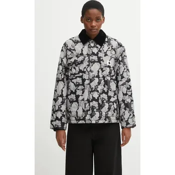 Bunda Carhartt WIP W' Tapestry Chore Coat, M, šedá, 90X