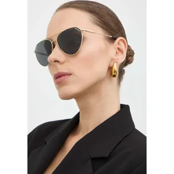 Sluneční brýle Sluneční brýle Jimmy Choo dámské, černá barva, 0JC4002B 99A, vel. 60