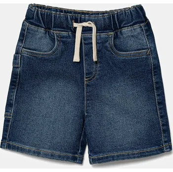 Dámské oblečení Kojenecké džínové šortky United Colors of Benetton 44LGG9032.P.Seasonal modrá 50X, vel. 82