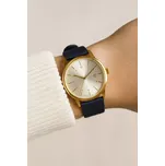 Hodinky CHPO Rawiya Silver Gold Navy 14234HH