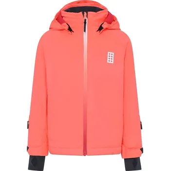 Chlapecká bunda Dětská lyžařská bunda Lego 11010733 červená 29X, vel. 104