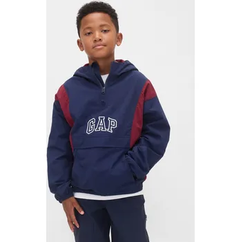 GAP Chlapecké Dětská nepromokavá nylonová bunda GAP Modrá L (2948569)