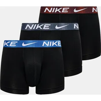 Boxerky Nike 3-pack 0000KE1157. černá 99X, vel. S