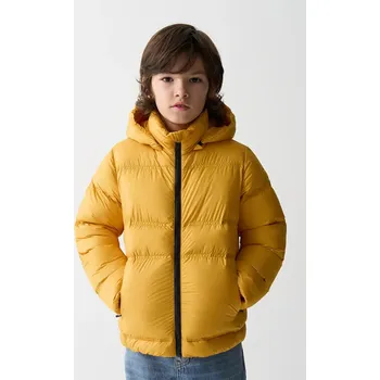 Dětská péřová bunda Colmar WEIGHTLESS 3460.6ZN.152.172 žlutá 17X, vel. 172