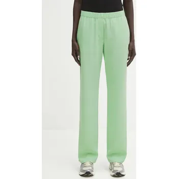 Kalhoty Samsoe Samsoe Hoys, M, zelená, 70X