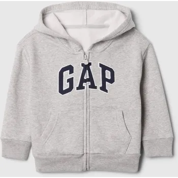 GAP Chlapecké Baby mikina s logem Gap Šedá 3 roky (2952039)