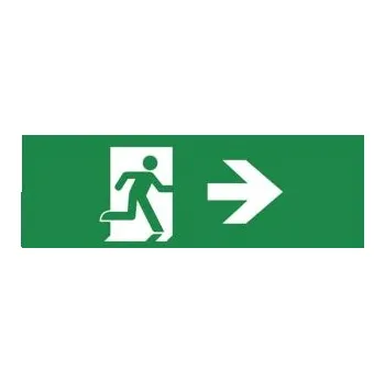 Nouzové osvětlení PANLUX Piktogram 240x75mm šipka doprava PIKT-P
