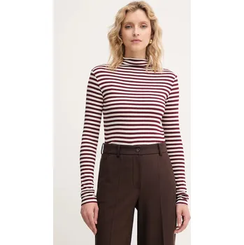 Pánské tričko Tričko s dlouhým rukávem Marella Emme by Marella 2525946031200 béžová 01D, vel. L