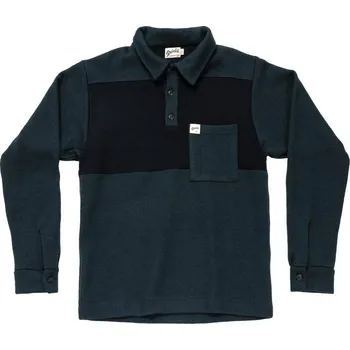 Devold Polo-košile svrchní vlněná 100% Archive Ferry Polo - Pine Velikost: S